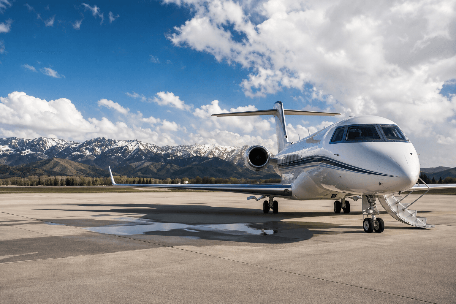 Aspen to Las Vegas Empty Leg Flights: 388 Private Jet Repositioning Legs Over the Past Year
